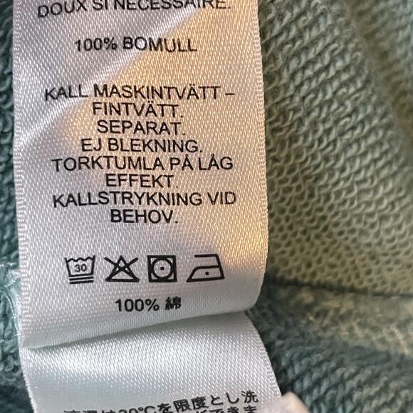 Vineyard Vines Pullover Womens XXS Green The Shep Shirt Cowl Neck Cotton Casual - Picture 8 of 11